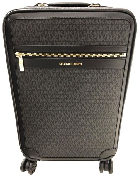 michael kors kelsey travel bag|Michael Kors trolley suitcase.